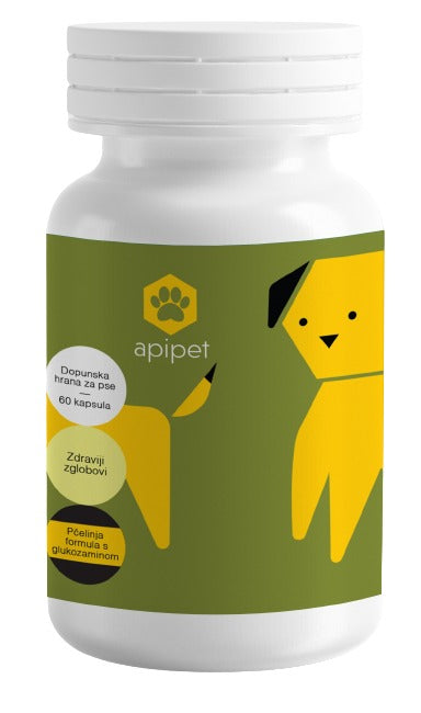 APIPET Flexi, kapsule za pse, za zglobove i lakše kretanje