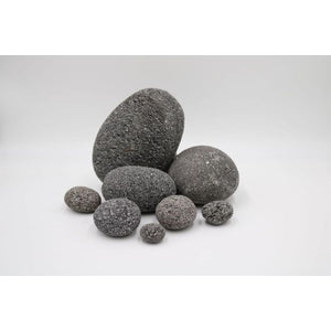 AQUADECO Zen Pebble L,okrugli lava kamen, 15-20cm
