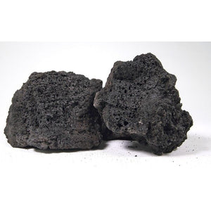 AQUADECO Premium Lava black S, crna lava kamen, 9 - 14 cm