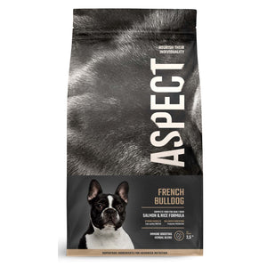 ASPECT French Bulldog, losos s rižom