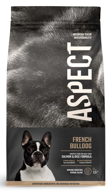 ASPECT French Bulldog, losos s rižom
