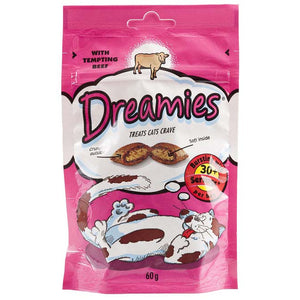 DREAMIES Poslastica s govedinom, 60g