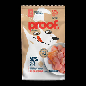 PROOF, Hrana za odrasle pse, small breed,Piletina 900g