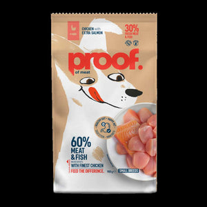 PROOF Hrana za odrasle pse Piletina/Losos 900g