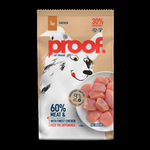 PROOF Hrana za odrasle pse Piletina 1,8kg