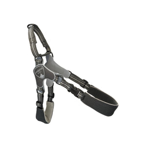 CORALPINA Ham Fiames 8, 60-72 cm/10-18 kg, crna