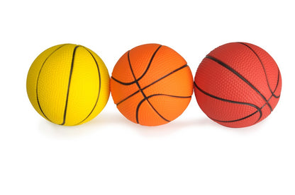 CAMON Jumbo Ball lopta, gumena, 10cm, razne boje