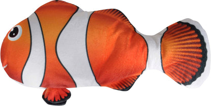 CAMON Interaktivna igračka za mačke, Riba, USB punjiva, 26cm