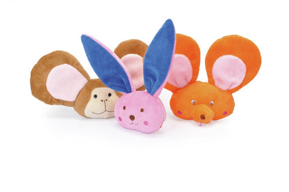 CAMON Igračka za pse Big Ears, plišana, 18cm, razni motivi