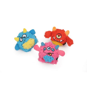CAMON Igračka za pse Čudovište, zvučna, Small, 12cm, izbor boja