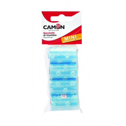 CAMON Mini vrećice za izmet, 4role*10vrećica, razne boje