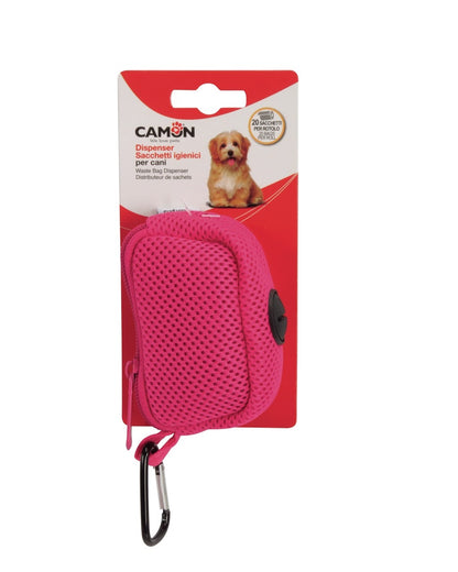 CAMON Mesh dispenzer vrećica za izmet, 1rola*20vrećica, razne boje