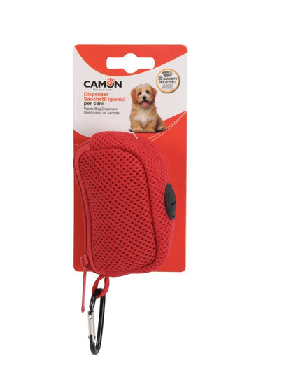 CAMON Mesh dispenzer vrećica za izmet, 1rola*20vrećica, razne boje