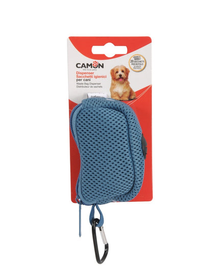 CAMON Mesh dispenzer vrećica za izmet, 1rola*20vrećica, razne boje