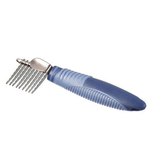 CAMON Češalj za rezanje čvorova dlake, s 9 kratkih oštrica, 15 cm