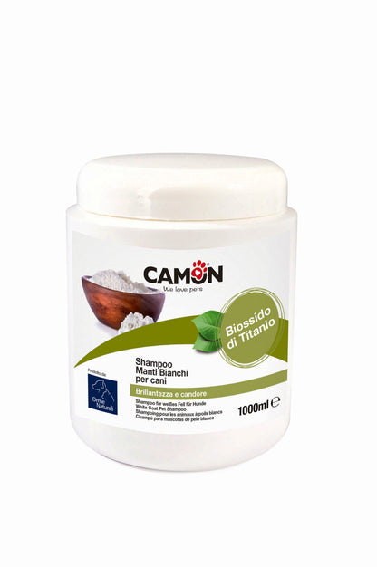 ORME NATURALI PROFESSIONAL Šampon za bijelu dlaku s titan dioksidom
