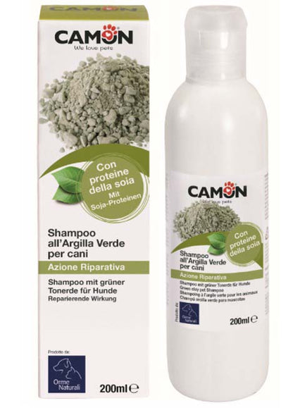 ORME NATURALI BEAUTY Šampon sa zelenom glinom i sojinim proteinima