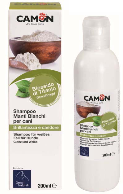 ORME NATURALI PROFESSIONAL Šampon za bijelu dlaku s titan dioksidom