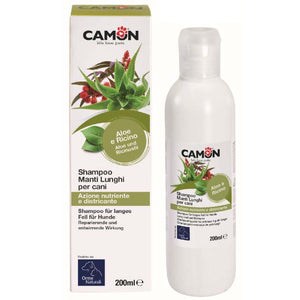 ORME NATURALI Šampon za dugu dlaku, s Aloe verom i ricinusovim ulje, 200ml