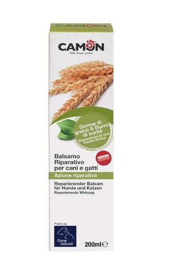 ORME NATURALI BEAUTY Balzam obnavljajući, s pšeničnim klicama i kariteom, 200ml