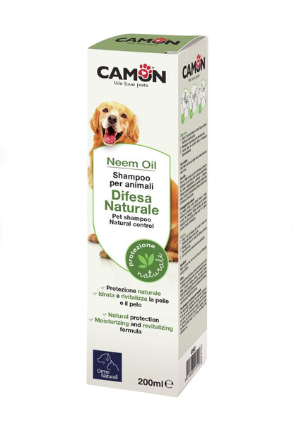 PROTECTION Šampon s uljem Neema, čajevca i glinom 200 ml