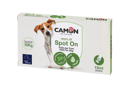 PROTECTION Spot On za pse s uljem Neema