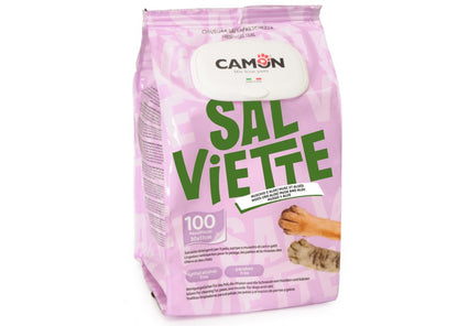 CAMON Higijenske maramice Aloe Vera s mirisom mošusa, 100kom, 30x17cm