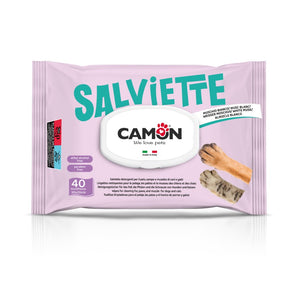 CAMON Higijenske maramice Bijeli mosuš, 40kom, 30x20cm