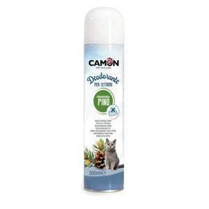 CAMON Deodorant sprej za mačji pijesak s mirisom bora 300 ml