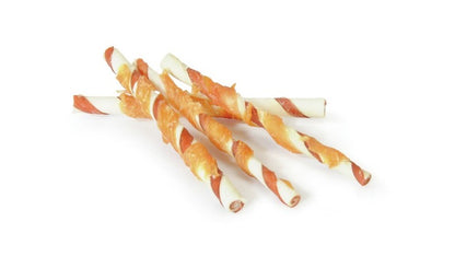 CAMON Poslastica za pse, Rawhide Wrap svinjetina, govedina i piletina, 80g