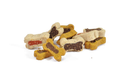 CAMON Mini Snack Mix, poslastica za pse s lososom, 140g
