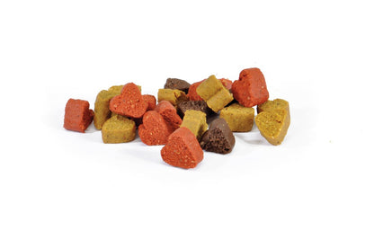 CAMON Mini Snacks MIX, poslastica za pse s piletinom i govedinom, 140g