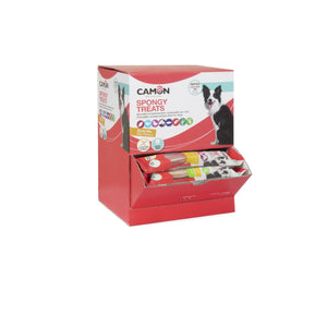 CAMON Spongy treats od batata, dentalna poslastica bez glutena, razni okusi, 28g