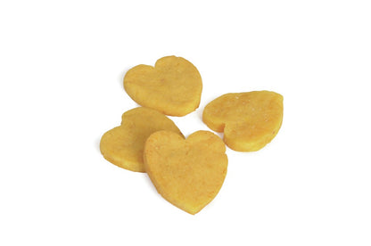 CAMON Dentalna poslastica za pse, srca s batatom, 100g