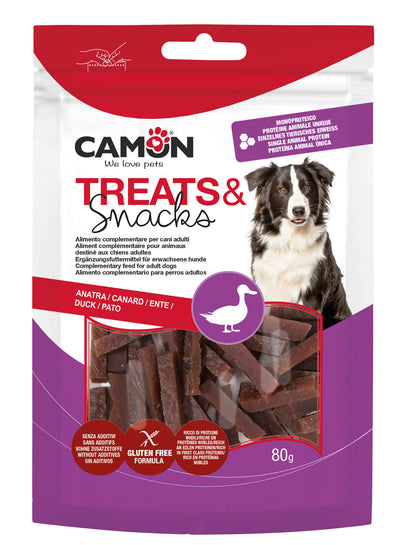 CAMON Duck Grilled mini sticks, poslastica od pačetine, 80g