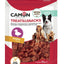 CAMON Treats&Snacks, kockice pačetine, poslastica za pse, 80g