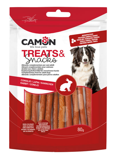 CAMON Rabbit Sticks, poslastica od kunićevine, 80g