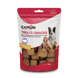 CAMON Rollos Poslastica za pse, keksi s aromom govedine, 530g