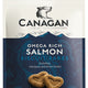 CANAGAN Biscuit Bakes, losos bogat omegom, bez žitarica, 150g