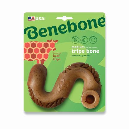 BENEBONE Igračka za pse Bone, aroma jetre