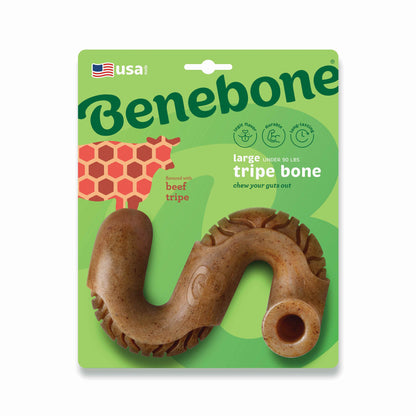 BENEBONE Igračka za pse Bone, aroma jetre