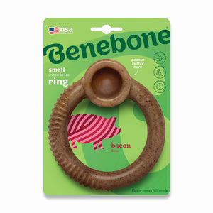 BENEBONE Igračka za pse Ring, aroma slanine