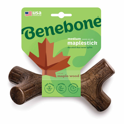 BENEBONE Igračka za pse Maplestick, aroma javora
