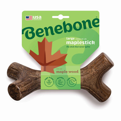BENEBONE Igračka za pse Maplestick, aroma javora