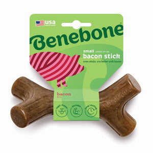 BENEBONE Igračka za pse Stick, aroma slanine