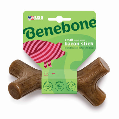 BENEBONE Igračka za pse Stick, aroma slanine