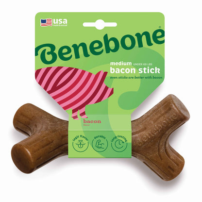 BENEBONE Igračka za pse Stick, aroma slanine