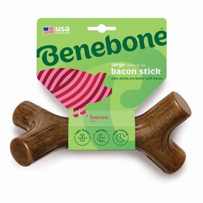 BENEBONE Igračka za pse Stick, aroma slanine