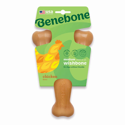 BENEBONE Igračka za pse Wishbone, aroma piletine