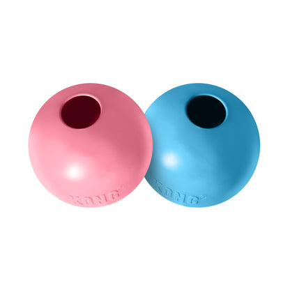 KONG Igračka za štence Puppy Ball Hole